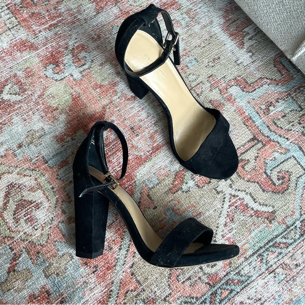 Elegant Black Women's Heels